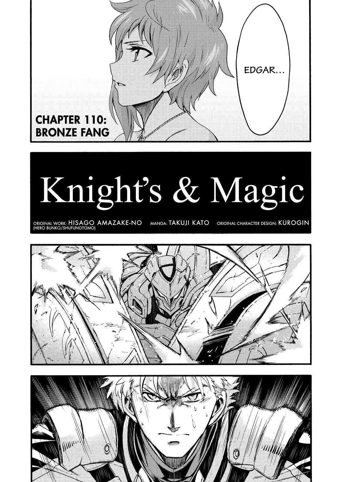 Knights AND Magic Chapter 110 6